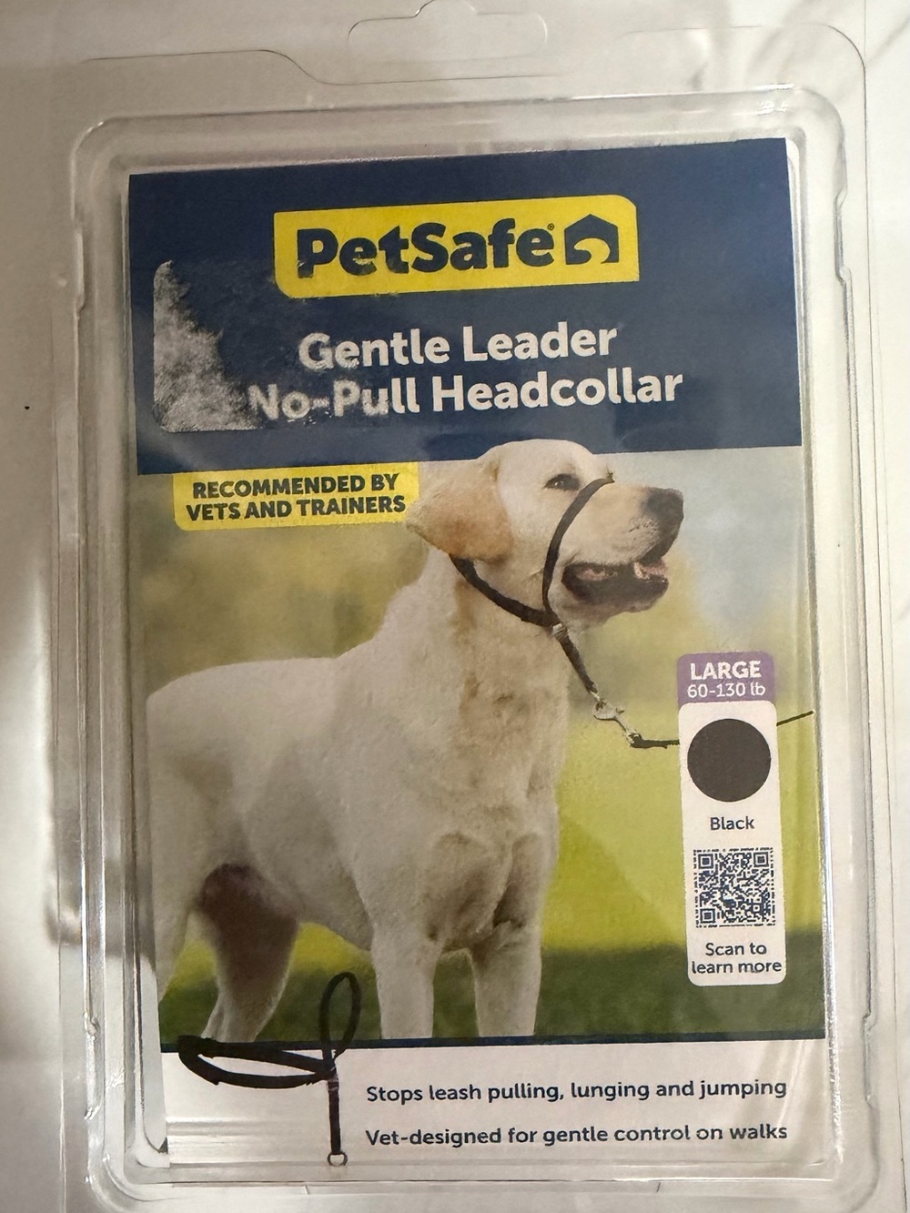 PetSafe Gentle Leader No-Pull Headcollar - Black